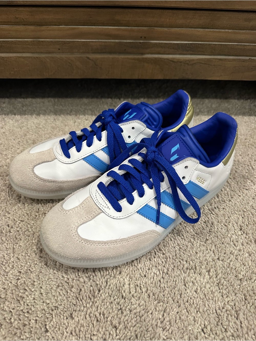 Adidas x Lionel Messi Samba